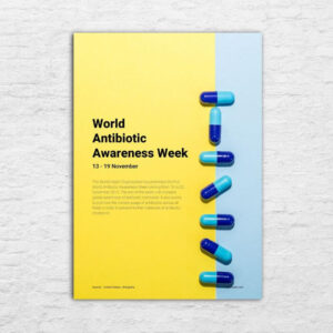 Printable Poster - World Day in November - World Antibiotic Awareness Week 20240517