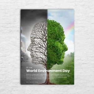 Printable Poster - World Day in June -World Environment Day 20240517
