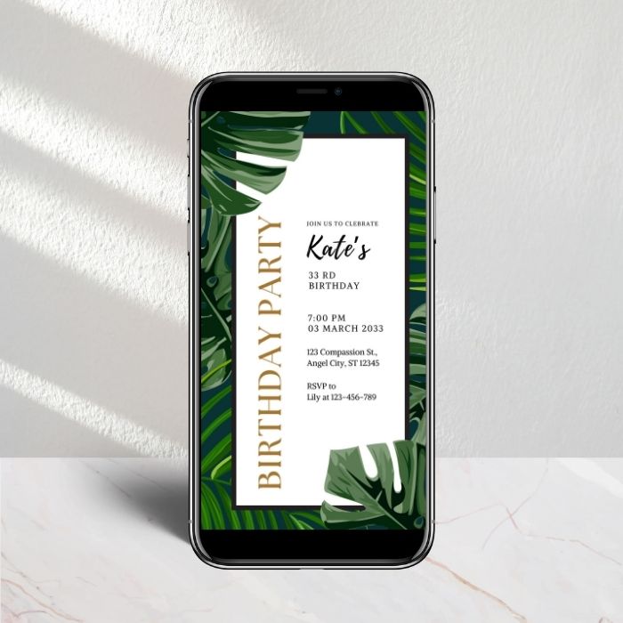 Mobile Invite 256312