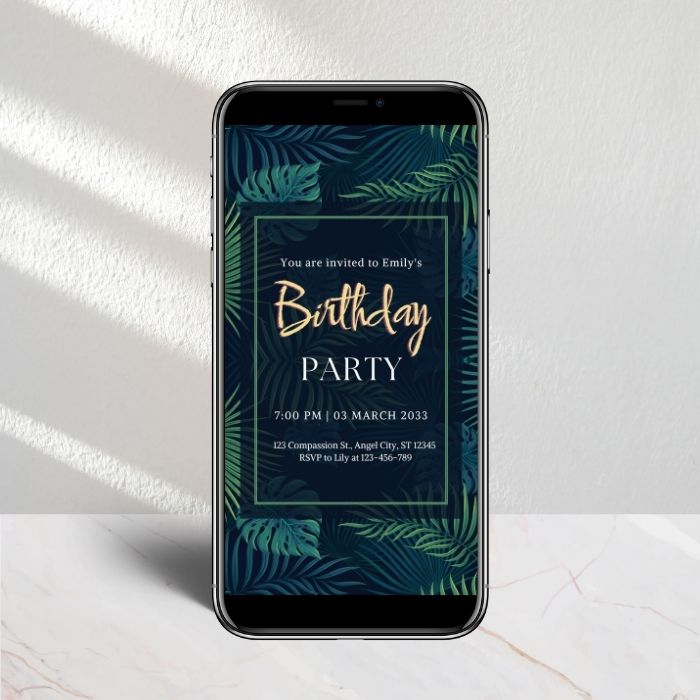 Mobile Invite 256313