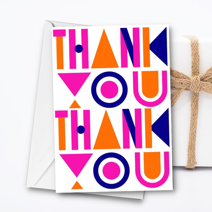 Thank You Card 25711