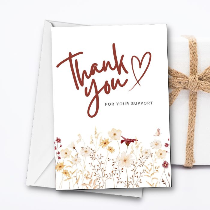 Thank You Card 257111