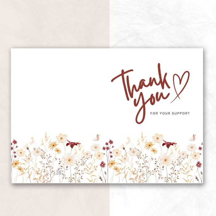 Thank You Card 257112