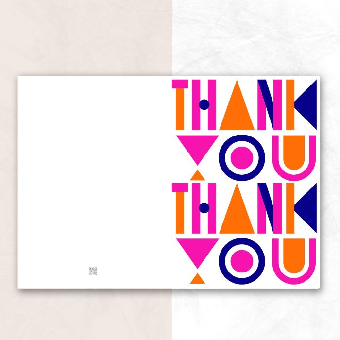 Thank You Card 25712