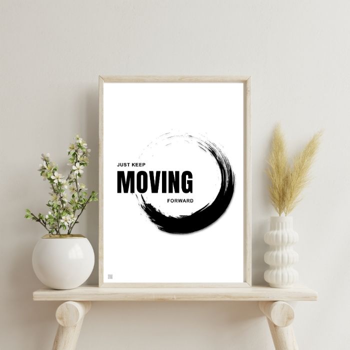 Motivational Quote Poster 256123912