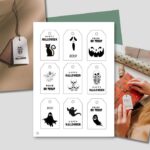 Halloween Gift Tags, Printable Gift Tags 258291