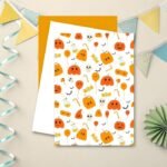 Halloween Pattern Paper, Printable Pattern Paper 2582911