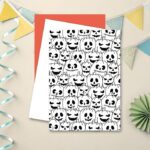 Halloween Pattern Paper, Printable Pattern Paper 258299